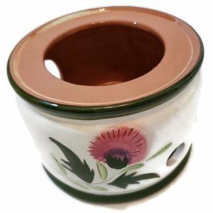 Stangl Pottery Thistle Candle Warmer Chafing Dish